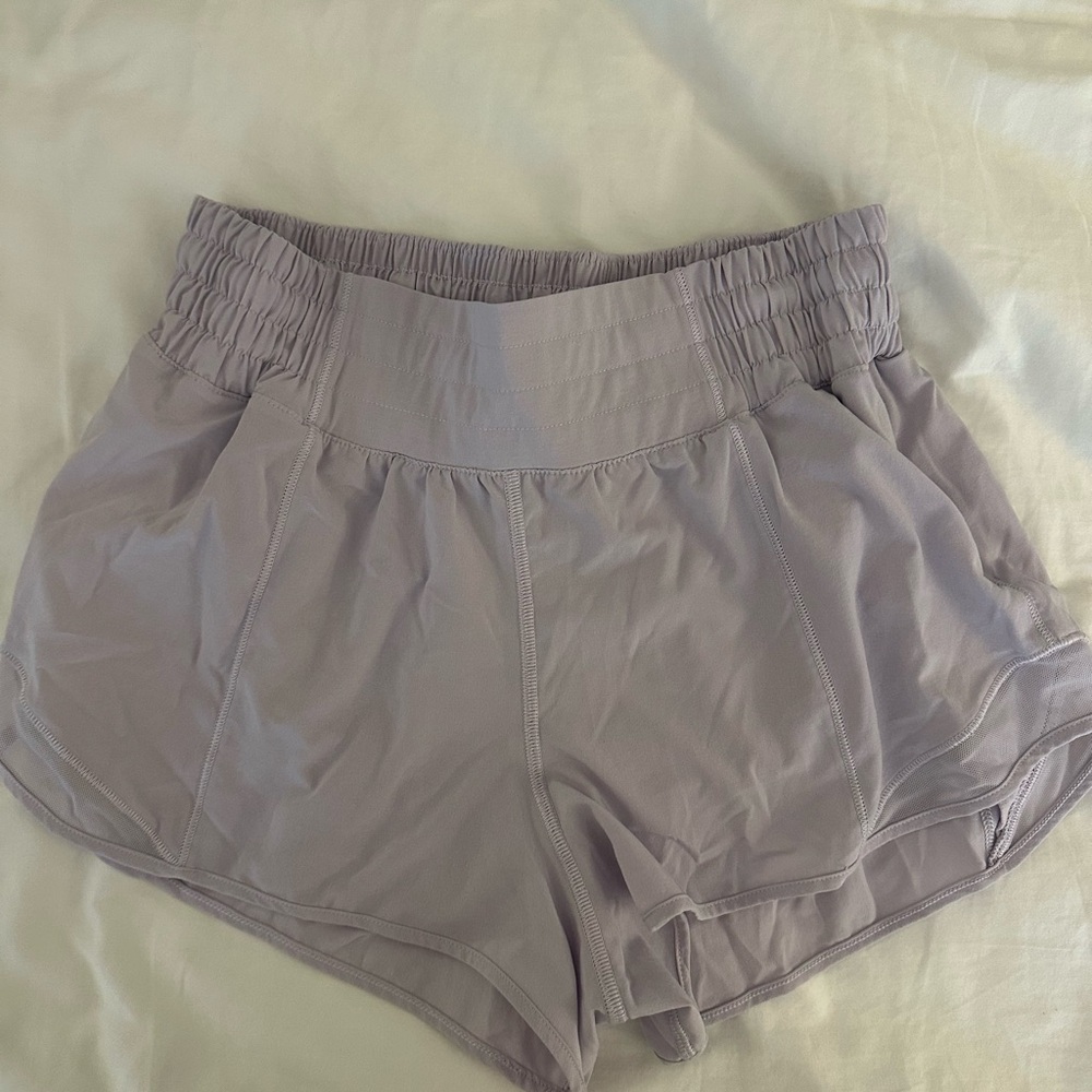Lululemon Athletics Women's Lavender Shorts